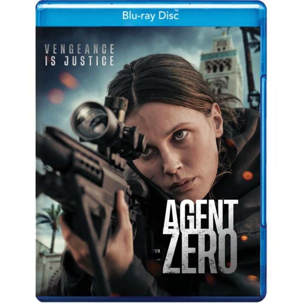 Agent Zero  BLU-RAY